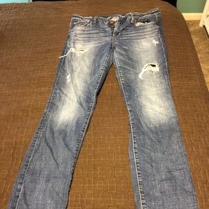 American eagle holy skinny jeans